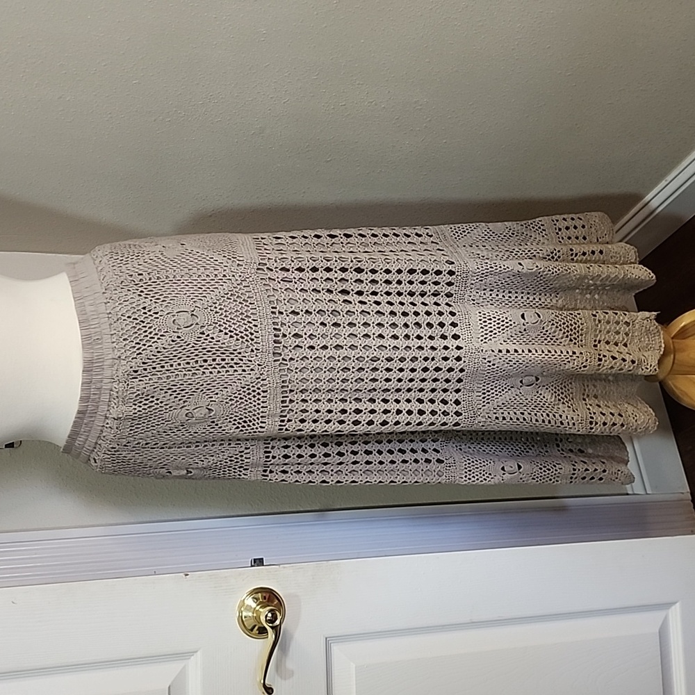 Northstyle crochet bohemian maxi skirt